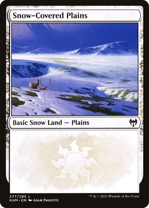 Snow-Covered Plains in the group Singles at Proxyprinters.com (40789)