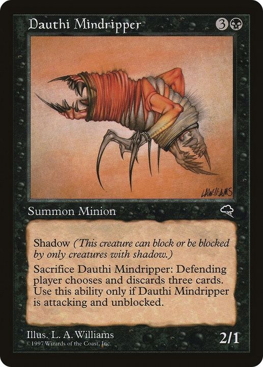 Dauthi Mindripper in the group Magic the Gathering / Sets / Tempest at Proxyprinters.com (40791)