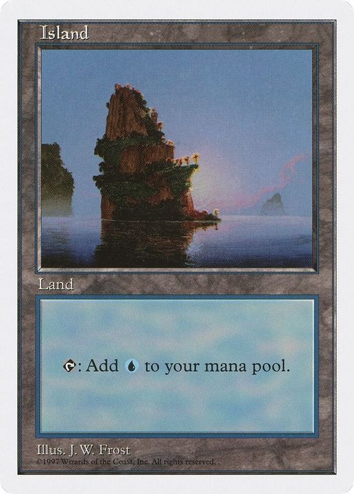 Island in the group Magic the Gathering / Types / Land / Island at Proxyprinters.com (40797)