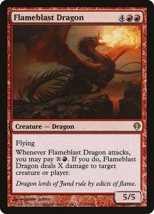 Flameblast Dragon in the group Advanced search at Proxyprinters.com (40803)