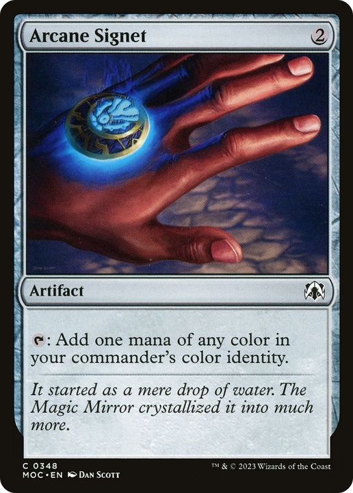 Arcane Signet in the group Magic the Gathering / Types / Artifacts / Artifact at Proxyprinters.com (40805)