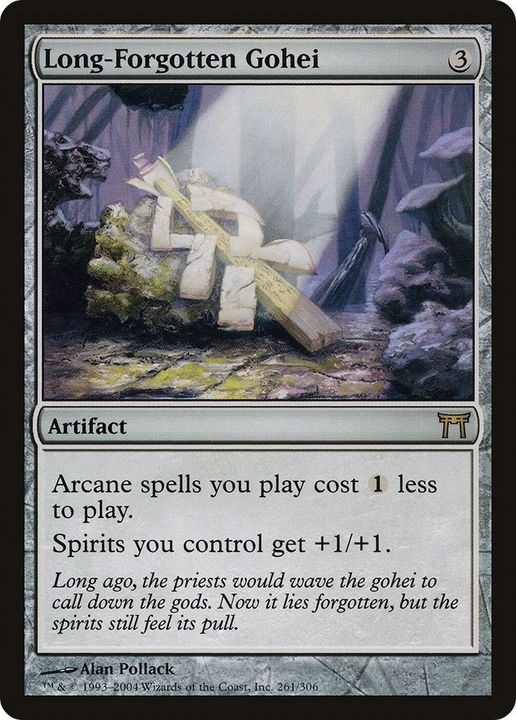 Long-Forgotten Gohei in the group Magic the Gathering / Sets / Champions of Kamigawa at Proxyprinters.com (40807)