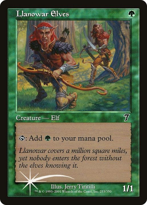 Llanowar Elves in the group Advanced search at Proxyprinters.com (40815)