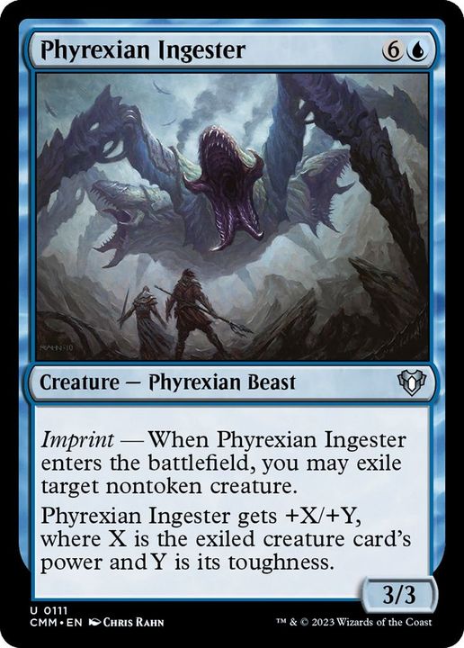 Phyrexian Ingester in the group Advanced search at Proxyprinters.com (40817)