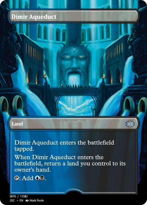 Dimir Aqueduct in the group Magic the Gathering / Sets / Magic Origins Clash Pack at Proxyprinters.com (40821)