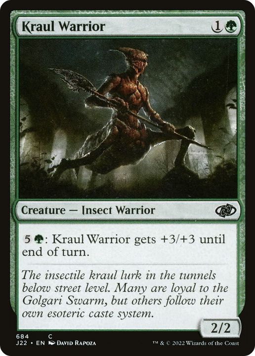 Kraul Warrior in the group Advanced search at Proxyprinters.com (40826)