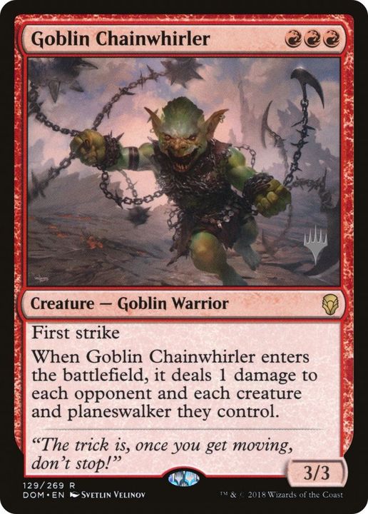 Goblin Chainwhirler in the group Advanced search at Proxyprinters.com (40830)