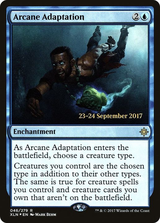 Arcane Adaptation in the group Magic the Gathering / Types / Enchantment / Enchantment at Proxyprinters.com (40837)