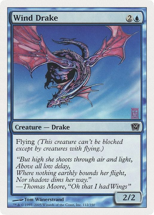 Wind Drake in the group Magic the Gathering / Types / Colors / Blue at Proxyprinters.com (40848)