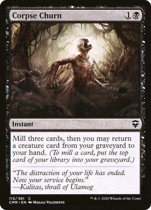 Corpse Churn in the group Magic the Gathering / Sets / Commander Legends at Proxyprinters.com (40849)