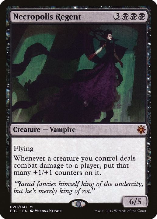 Necropolis Regent in the group Magic the Gathering / Types / Colors / Black at Proxyprinters.com (40853)