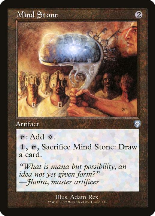 Mind Stone in the group Magic the Gathering / Types / Artifacts / Artifact at Proxyprinters.com (40855)