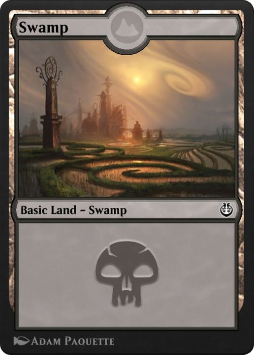 Swamp in the group Magic the Gathering / Sets / Kaladesh Remastered at Proxyprinters.com (4086)