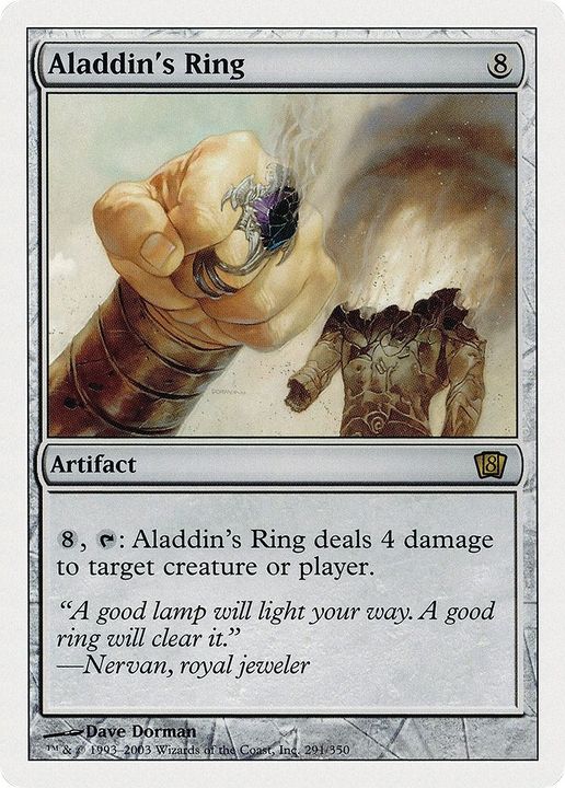 Aladdin's Ring in the group Magic the Gathering / Types / Artifacts / Artifact at Proxyprinters.com (40864)