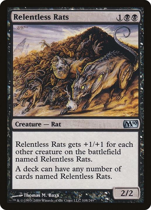 Relentless Rats in the group Singles at Proxyprinters.com (40886)