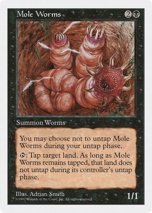 Mole Worms in the group Magic the Gathering / Sets / Fifth Edition at Proxyprinters.com (40887)