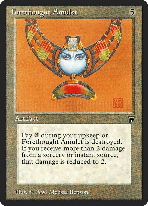 Forethought Amulet in the group Singles at Proxyprinters.com (40888)