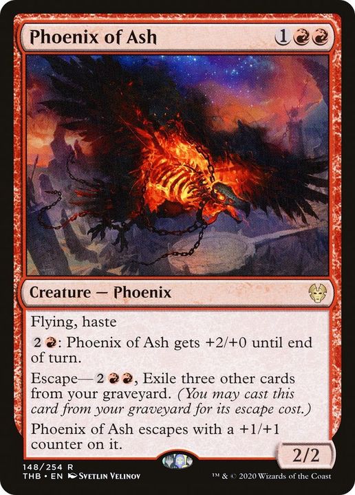 Phoenix of Ash in the group Singles at Proxyprinters.com (40889)