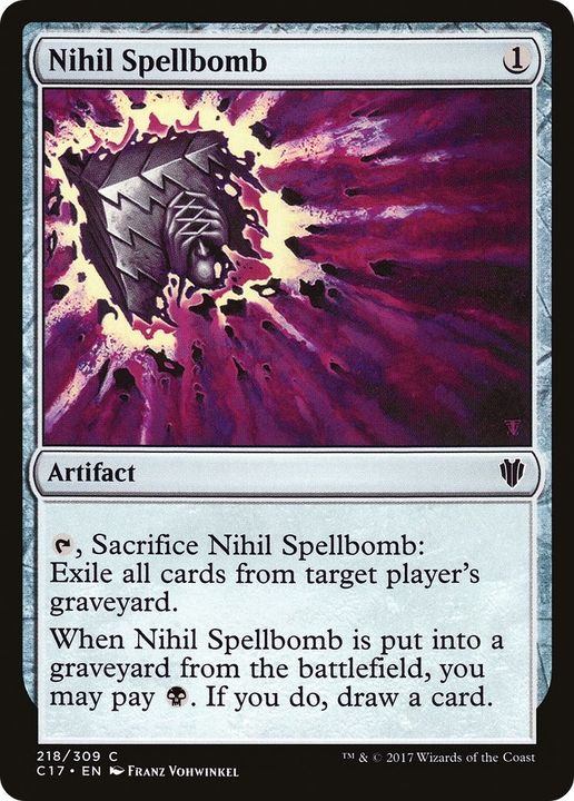 Nihil Spellbomb in the group Advanced search at Proxyprinters.com (40892)