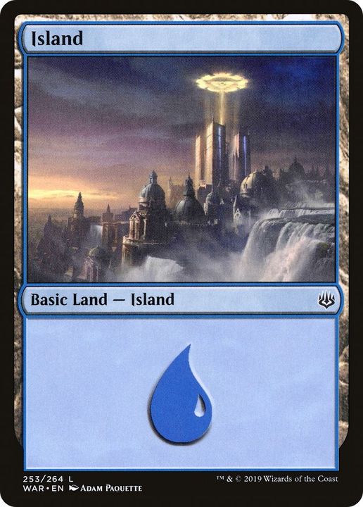 Island in the group Magic the Gathering / Types / Land / Island at Proxyprinters.com (40898)