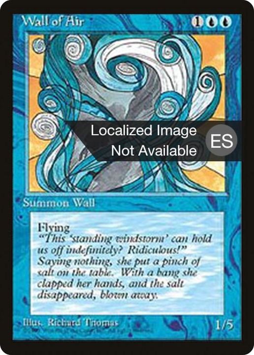 Wall of Air in the group Magic the Gathering / Sets / Fourth Edition Foreign Black Border at Proxyprinters.com (40899)