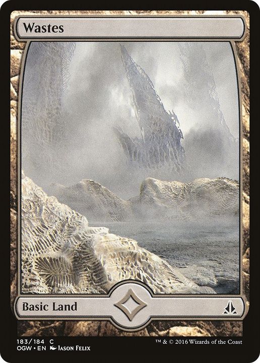 Wastes in the group Magic the Gathering / Types / Colors / Colorless at Proxyprinters.com (40903)