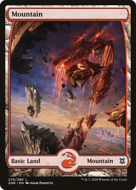 Mountain in the group Magic the Gathering / Types / Land / Mountain at Proxyprinters.com (40904)