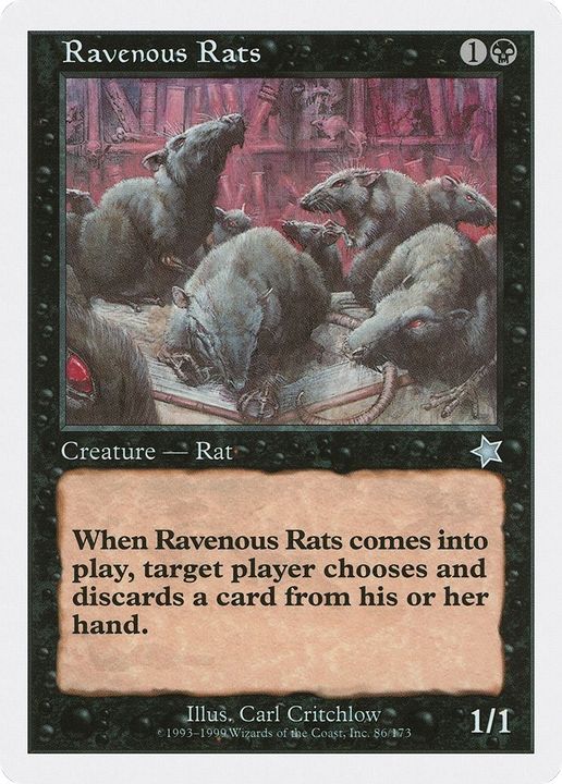 Ravenous Rats in the group Advanced search at Proxyprinters.com (40909)