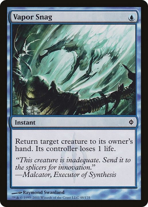 Vapor Snag in the group Magic the Gathering / Sets / New Phyrexia at Proxyprinters.com (40934)