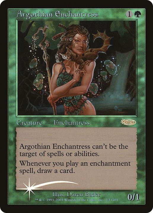 Argothian Enchantress in the group Advanced search at Proxyprinters.com (40943)