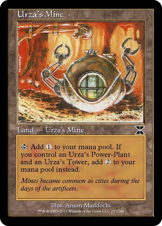 Urza's Mine in the group Magic the Gathering / Sets / MicroProse Promos at Proxyprinters.com (40955)