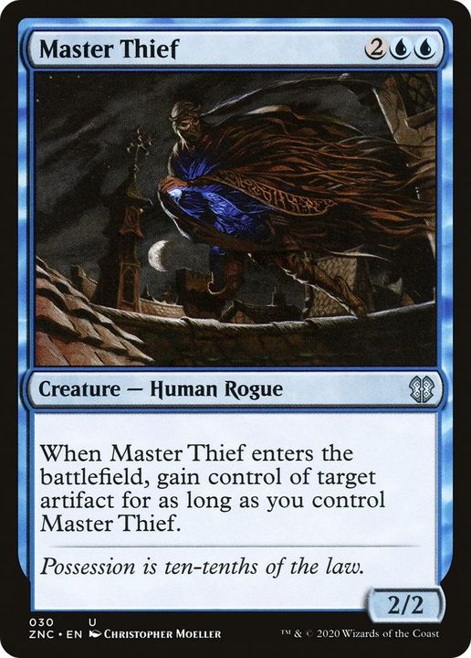 Master Thief in the group Magic the Gathering / Sets / Zendikar Rising Commander at Proxyprinters.com (40965)