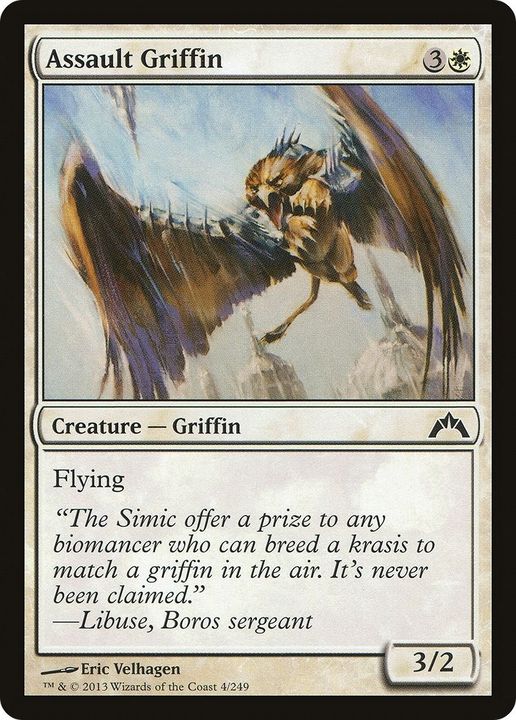 Assault Griffin in the group Magic the Gathering / Types / Colors / White at Proxyprinters.com (40969)