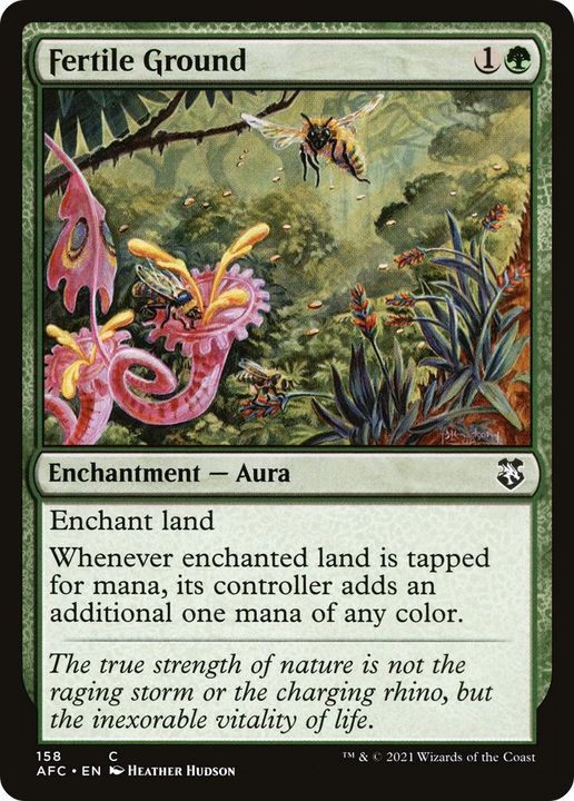 Fertile Ground in the group Magic the Gathering / Types / Colors / Green at Proxyprinters.com (4097)