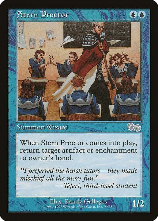 Stern Proctor in the group Magic the Gathering / Types / Creatures / Wizard at Proxyprinters.com (40970)