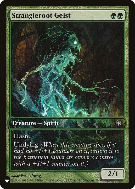 Strangleroot Geist in the group Magic the Gathering / Types / Colors / Green at Proxyprinters.com (40973)