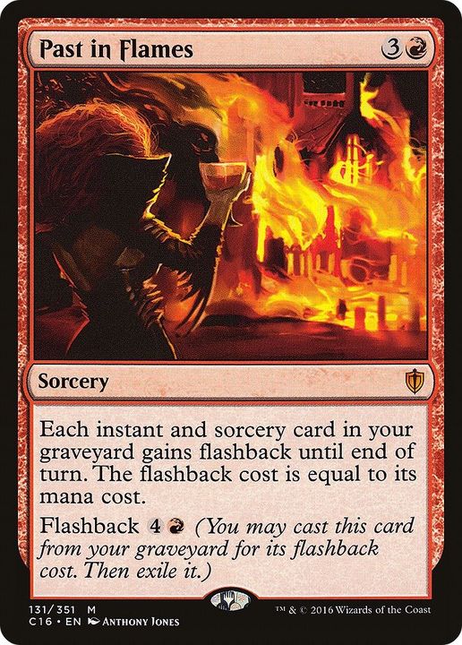 Past in Flames in the group Magic the Gathering / Types / Colors / Red at Proxyprinters.com (40996)