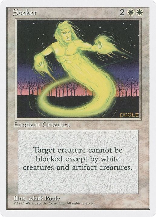 Seeker in the group Magic the Gathering / Sets / Fourth Edition at Proxyprinters.com (40997)