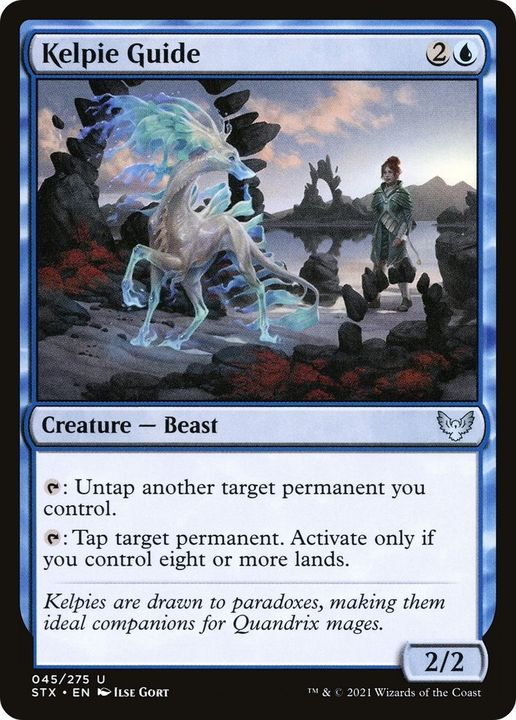 Kelpie Guide in the group Magic the Gathering / Types / Colors / Blue at Proxyprinters.com (410)