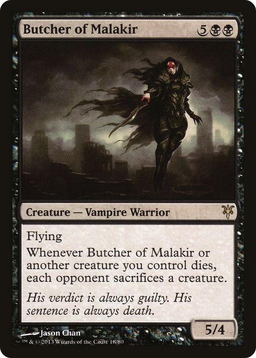 Butcher of Malakir in the group Advanced search at Proxyprinters.com (41003)