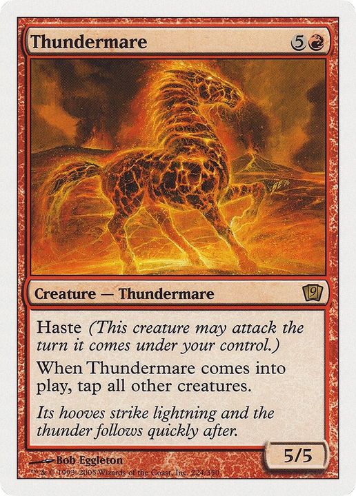 Thundermare in the group Magic the Gathering / Sets / Ninth Edition at Proxyprinters.com (41029)