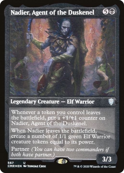 Nadier, Agent of the Duskenel in the group Magic the Gathering / Types / Creatures / Warrior at Proxyprinters.com (41031)