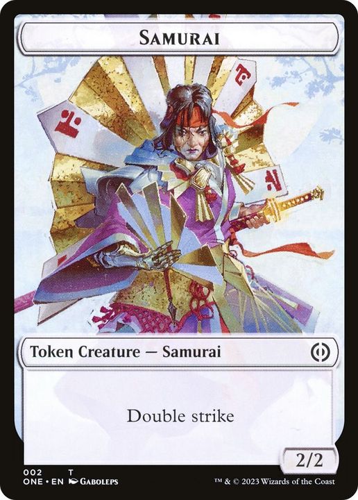 Samurai in the group Magic the Gathering / Types / Colors / White at Proxyprinters.com (41051)