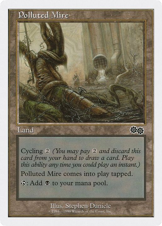 Polluted Mire in the group Magic the Gathering / Types / Colors / Colorless at Proxyprinters.com (41052)