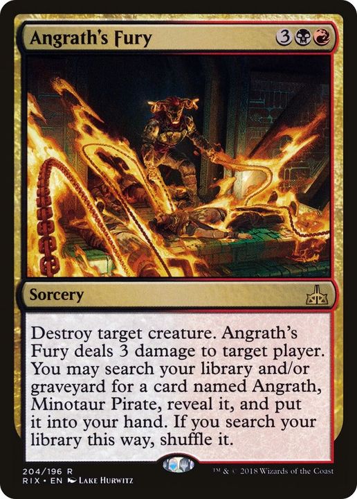 Angrath's Fury in the group Singles at Proxyprinters.com (41064)