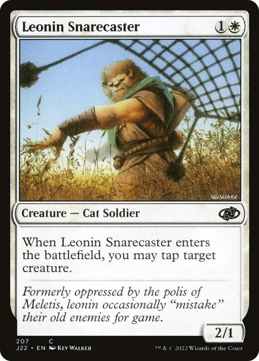 Leonin Snarecaster in the group Advanced search at Proxyprinters.com (41066)