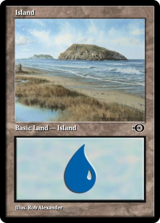 Island in the group Magic the Gathering / Types / Land / Island at Proxyprinters.com (41067)