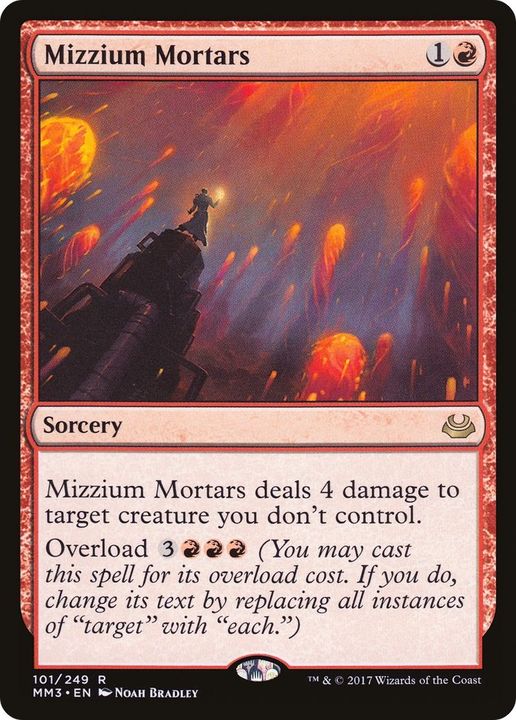 Mizzium Mortars in the group Magic the Gathering / Types / Colors / Red at Proxyprinters.com (41072)