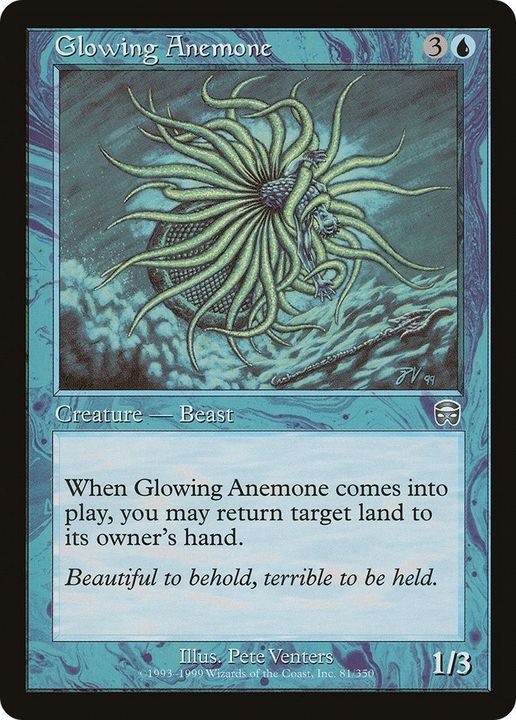 Glowing Anemone in the group Magic the Gathering / Sets / Midnight Hunt Commander at Proxyprinters.com (41073)