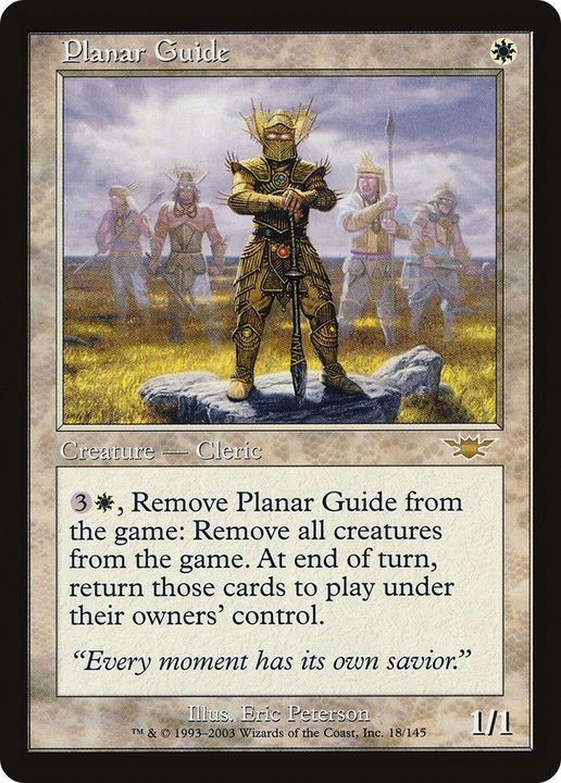 Planar Guide in the group Magic the Gathering / Types / Creatures / Human at Proxyprinters.com (41078)